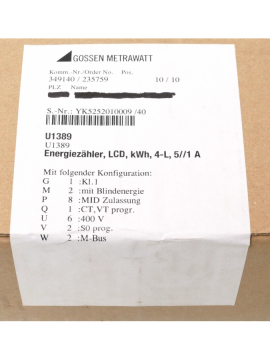 mid-gossen metrawatt