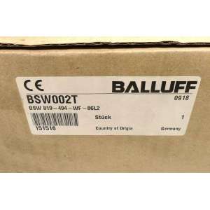 BSW002T BALLUFF