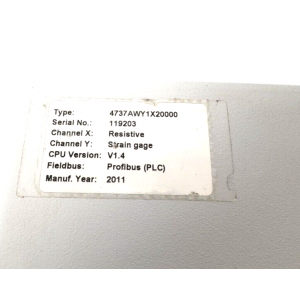 4734AWY1X20000 KISTLER USED