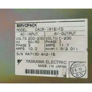 CACR-IR15SFD YASKAWA ELECTRIC USADO