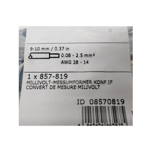 857-819 WAGO