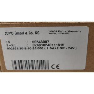 902931/30 JUMO