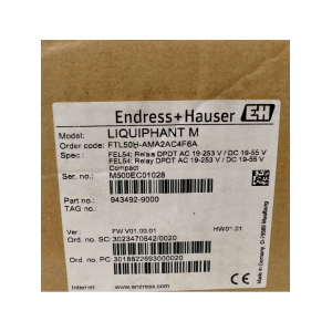 943492-9000 ENDRESS+HAUSER