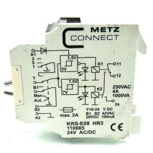KRS-E08 BTR NETCOM / METZ CONNECT USADO