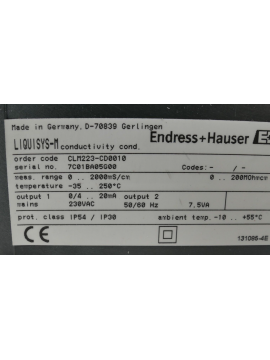 clm223-cd0010-ref-endress+hauser