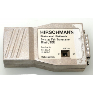 Mini-UTDE HIRSCHMANN USADO