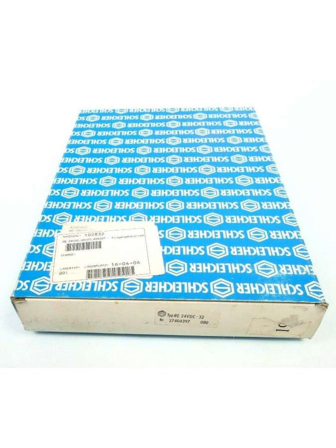 24vdc-32-schleicher technology