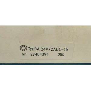 24V/2ADC SCHLEICHER TECHNOLOGY