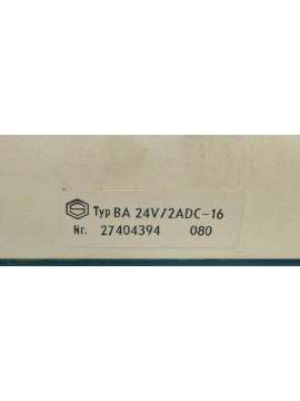 24v/2adc-schleicher technology