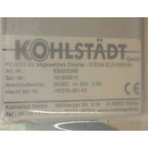 5100/5100 KOHLSTäDT