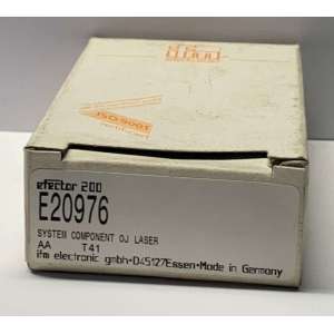 E20976 IFM ELECTRONIC