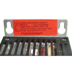VLT5003PT5B20EBR3DLF00A00C1 DANFOSS USED