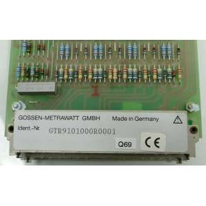 GMBH GOSSEN METRAWATT USED