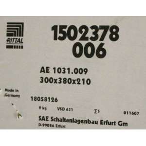 AE1031 RITTAL