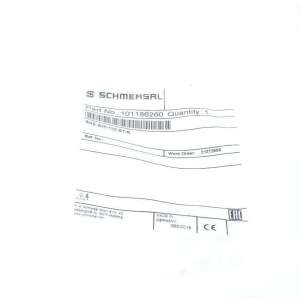 101186260 SCHMERSAL