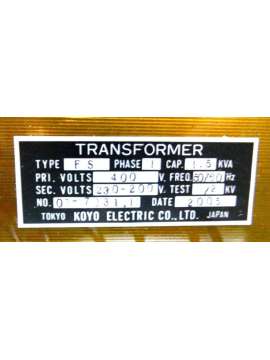230/200v-koyo
