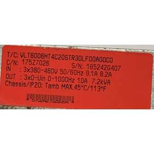 VLT6006 DANFOSS USED
