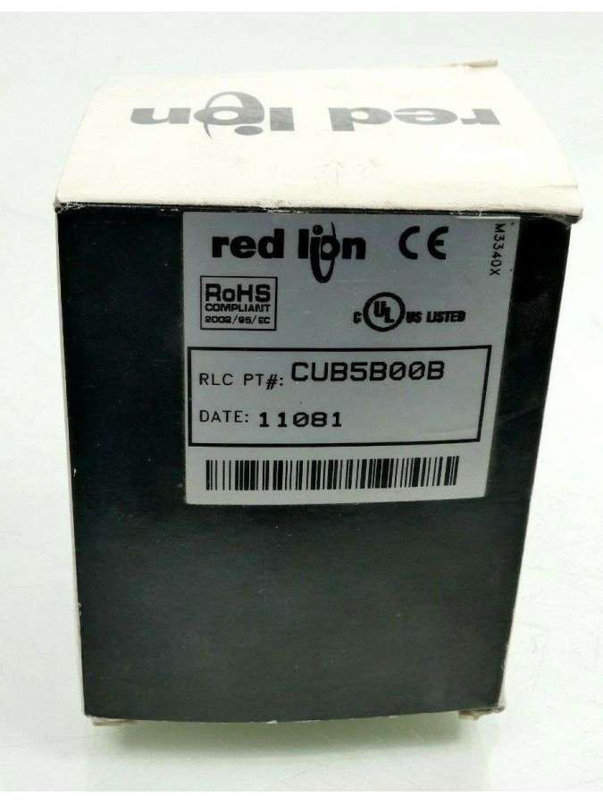 cub5b500b-red lion controls