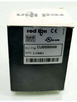 cub5b500b-red lion controls