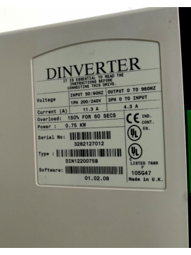 dinverter-ref-control techniques