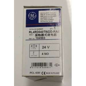 RL4RD040TWDD-RAIL GE GENERAL ELECTRIC