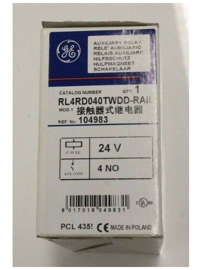 rl4rd040twdd-rail-ge general electric