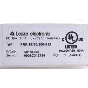 50104696 LEUZE ELECTRONIC