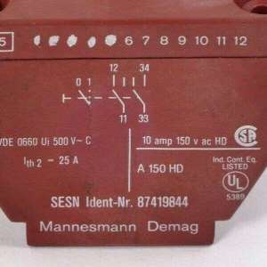 sesn-demag cranes & components