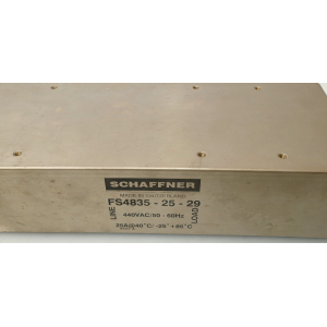 440VAC SCHAFFNER USED
