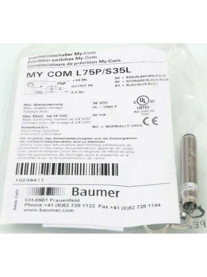 l75p/s35l-baumer