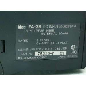 PF3S-N16B IDEC