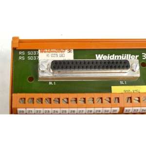 SD37B WEIDMüLLER USADO