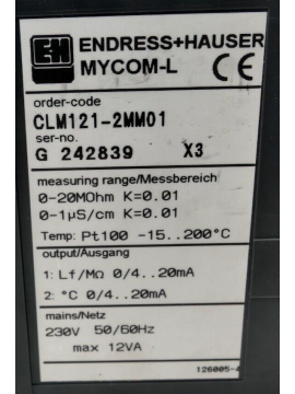 clm121-2mm01-ref-endress+hauser
