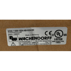 G24-S3 WACHENDORFF