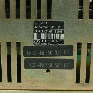 270641-29 HEIDENHAIN D'OCCASION