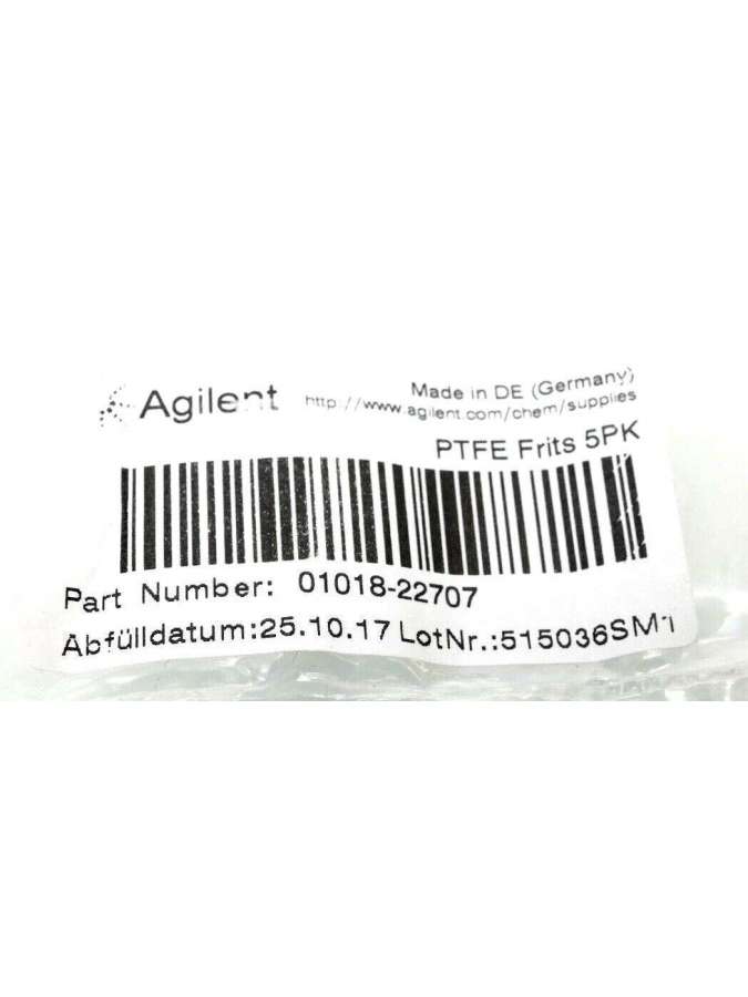01018-22707-agilent technologies