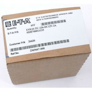 ESX10-TC-124-DC12V-2A E-T-A