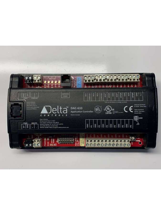 dac-633-r3-ref-delta controls