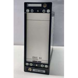 DDC 51 KIEBACK&PETER USED