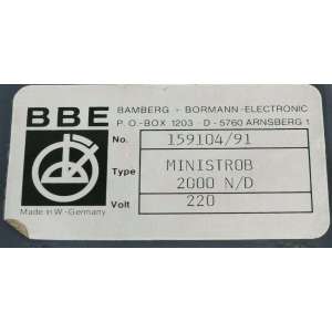 BBE BBE USED