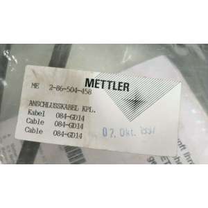 504-458 METTLER USED
