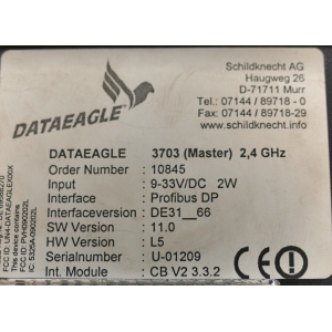 DATAEAGLE SCHILDKNECHT D'OCCASION