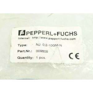 009805 PEPPERL+FUCHS