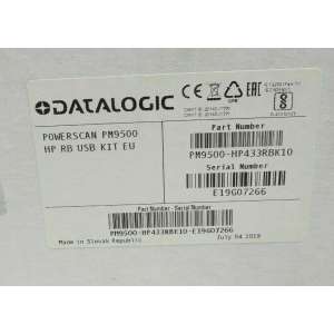 PM9500-HP433RBK10 DATALOGIC