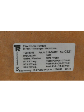 219-00692-tr electronic