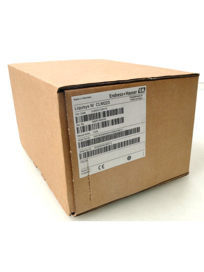 clm223-cs0110-endress+hauser