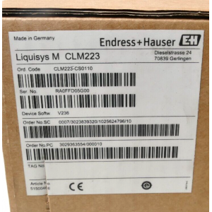 CLM223-CS0110 ENDRESS+HAUSER