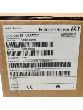 clm223-cs0110-endress+hauser