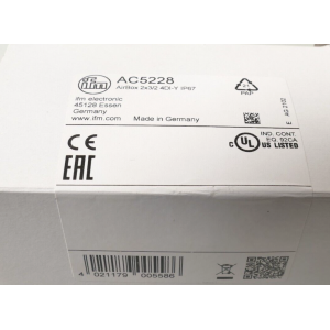 AC5228 IFM ELECTRONIC