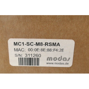 MC1-SC-M8-RSMA MODAS